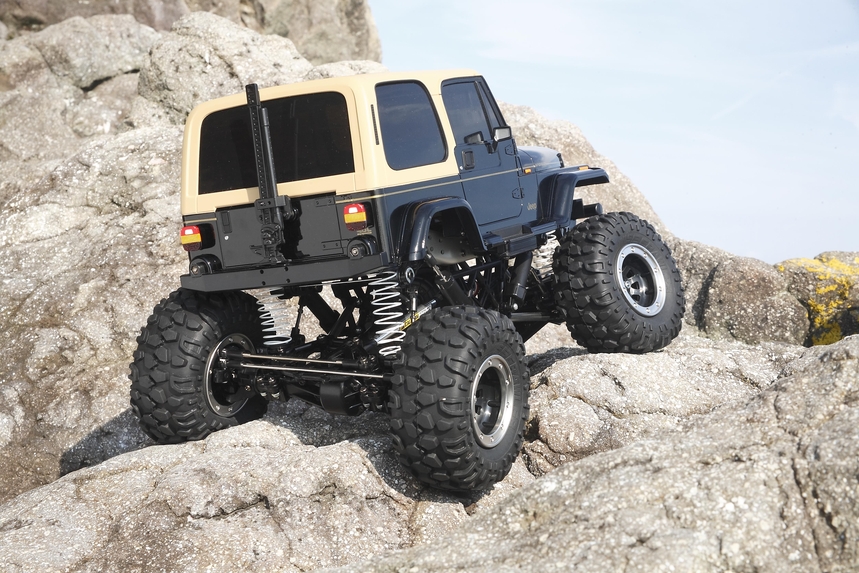 Rc Jeep Wrangler