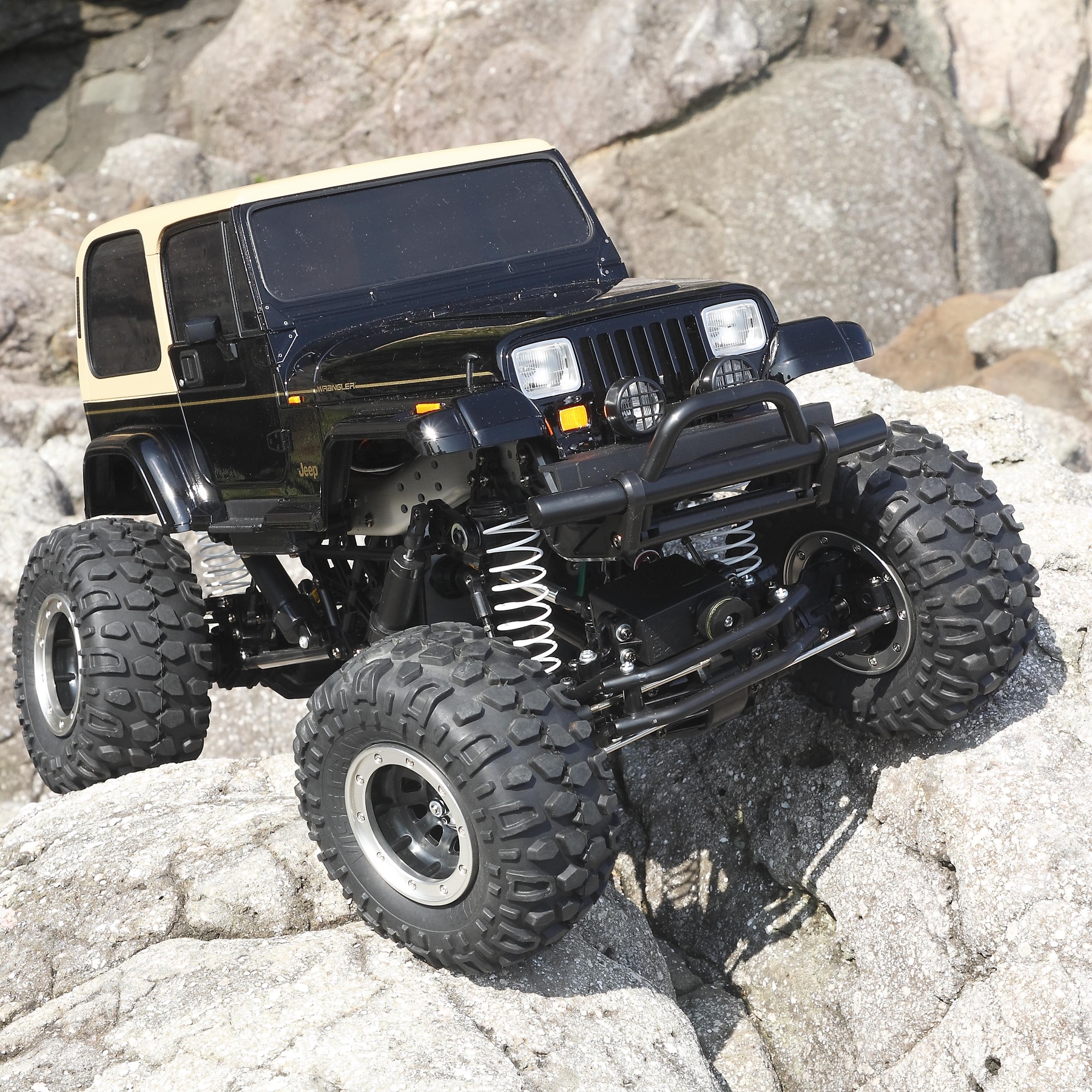 Rc Jeep Wrangler