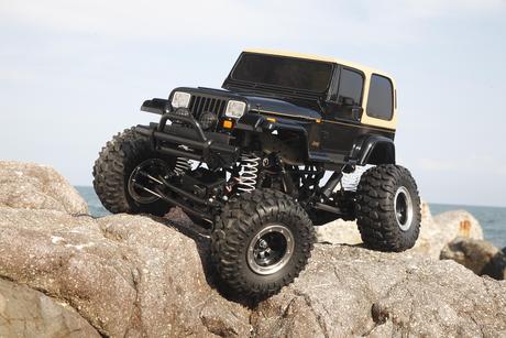 Rc Jeep Wrangler