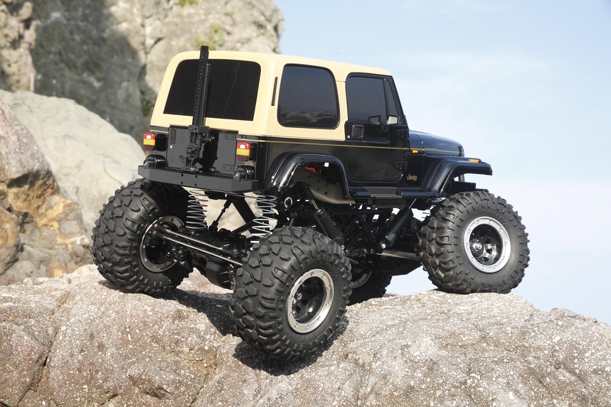 Rc Jeep Wrangler