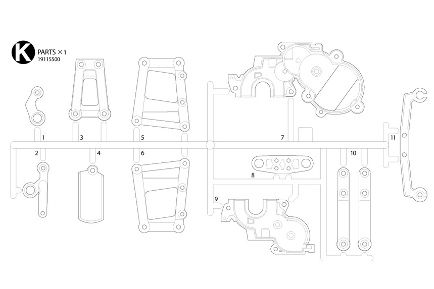 Rc K Parts: 58669