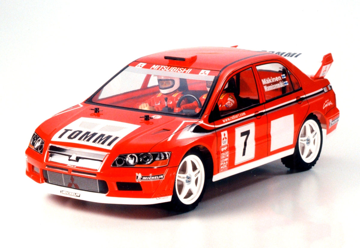 Rc Lancer Evolution Vii