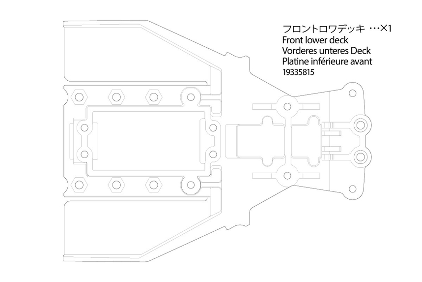 Rc Lower Deck: 58669