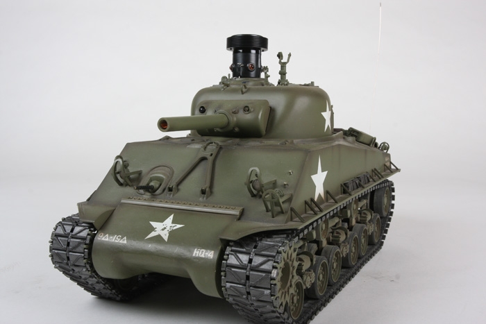 rc m4 sherman