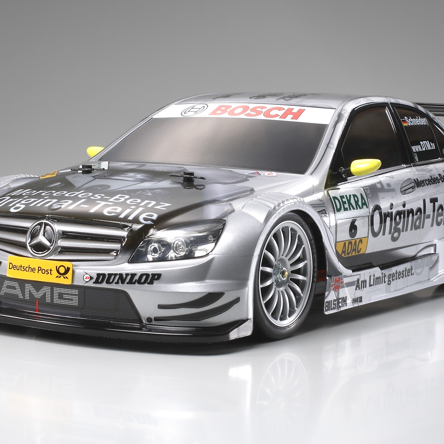 Rc Mercedes Amg Dtm C Class Tt01E 2008 Original Teile / Tamiya USA