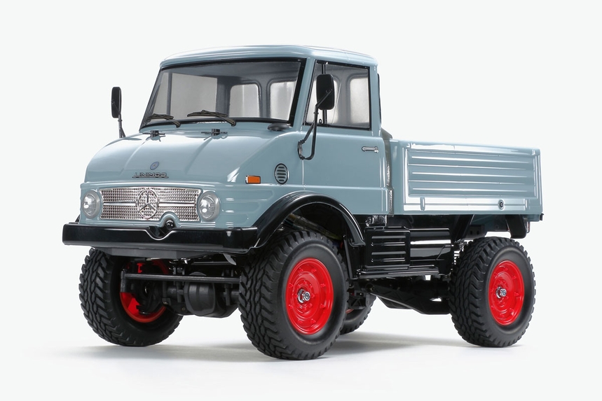 Rc Mercedes-Benz Unimog 406