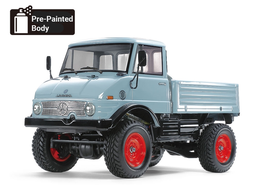 Rc Mercedes-Benz Unimog 406