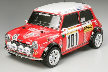 Rc Mini Cooper '94 Monte Carlo