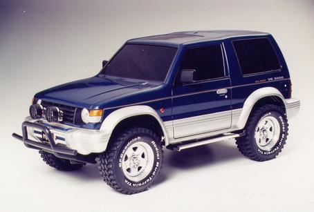 Rc Mitsubishi Pajero Metaltop