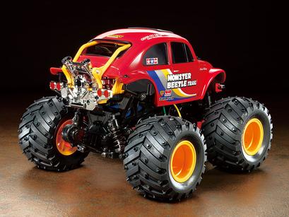 Rc Monster Beetle Trail