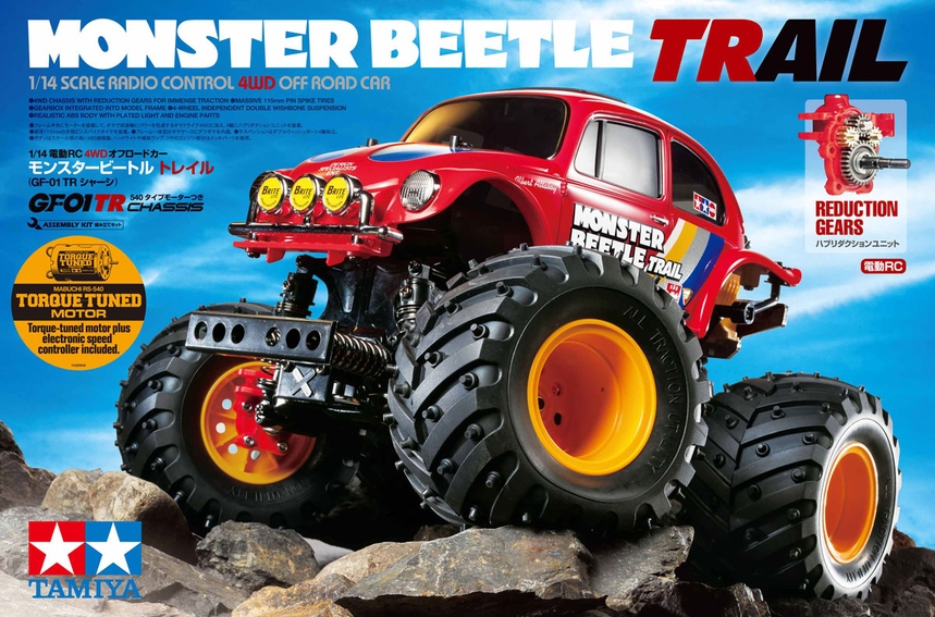 Rc Monster Beetle Trail