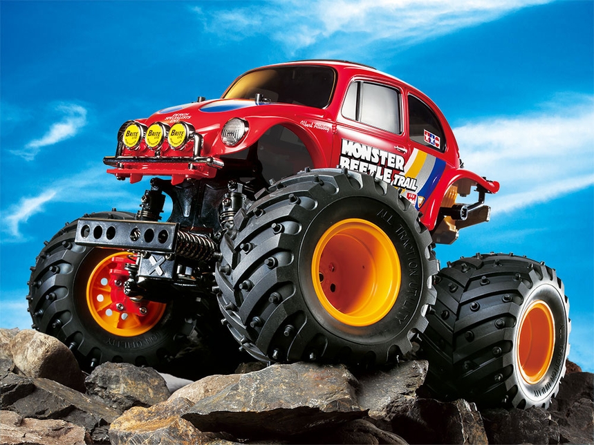 Rc Monster Beetle Trail