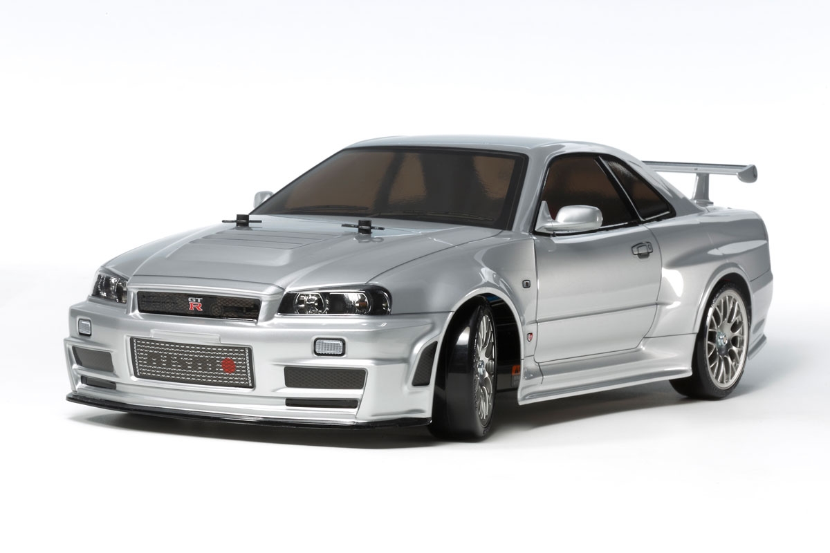 Tamiya 58605 Nismo R34 GT-R Z-Tune / Tamiya USA