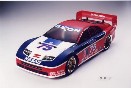 Rc Nissan 300Zx Imsa Gts