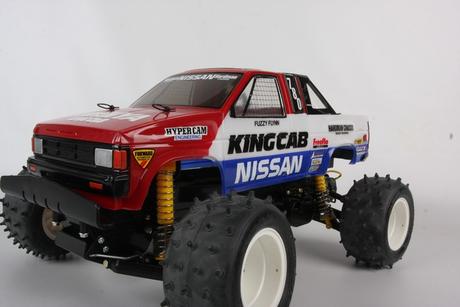 Rc Nissan King Cab