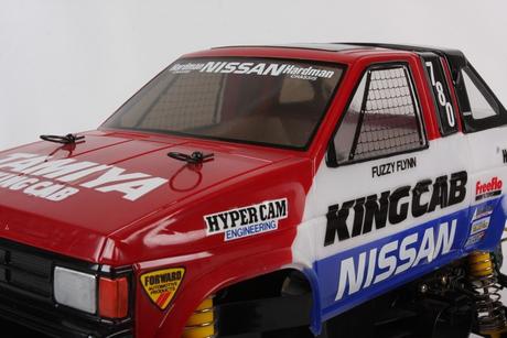 Rc Nissan King Cab