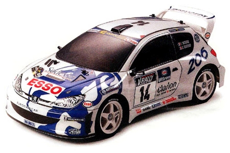 Rc Peugeot 206 Wrc