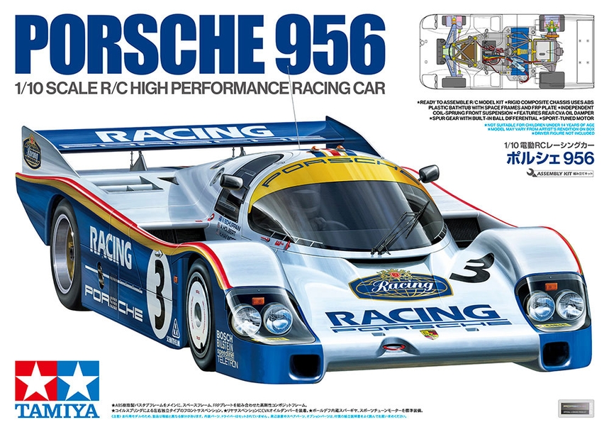 Rc Porsche 956