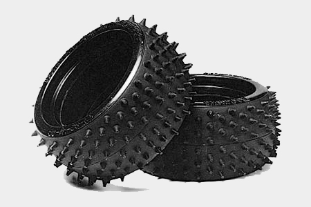 Rc Rr Spire Spike Tire Set