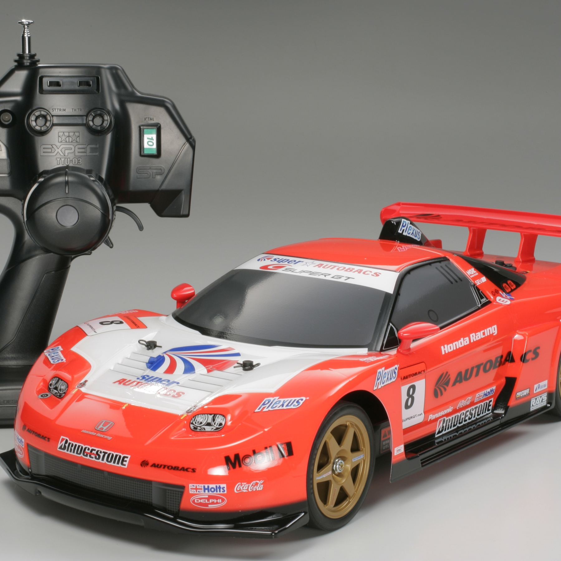 Rc Rtr Arta Nsx 2005