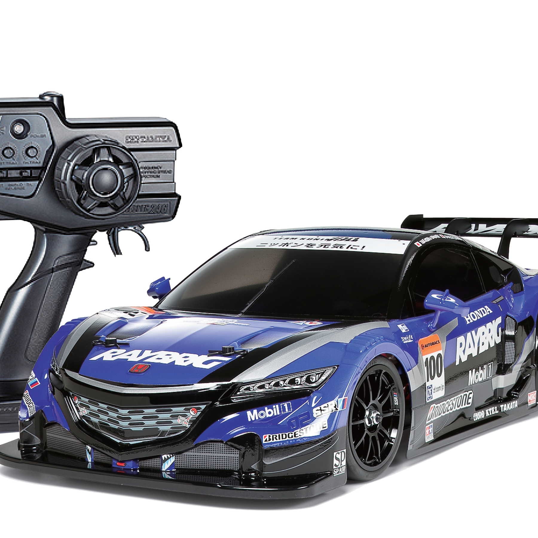 Rc Rtr Raybrig Nsx Concept-Gt Tt01Es / Tamiya USA