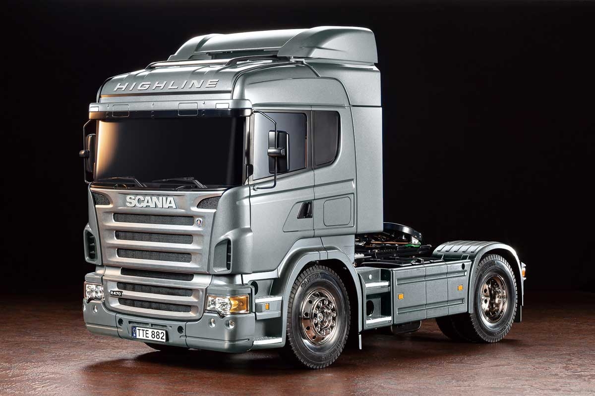 Tamiya scania store topline