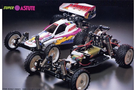 Rc Super Astute Kit Rb897 / Tamiya USA