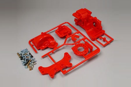 Rc Ta01/02 Rear Gear Case