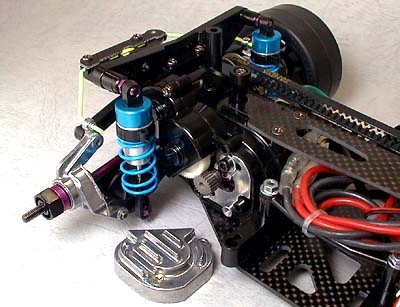 Rc Ta03R-S Trf Special Chassis