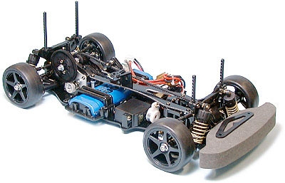 Rc Ta04 Pro Belt Drive Chassis