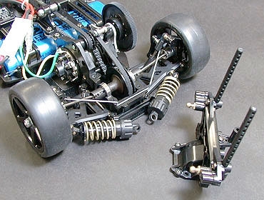 Rc Ta04 Pro Belt Drive Chassis