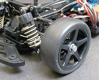 Rc Ta04 Pro Belt Drive Chassis