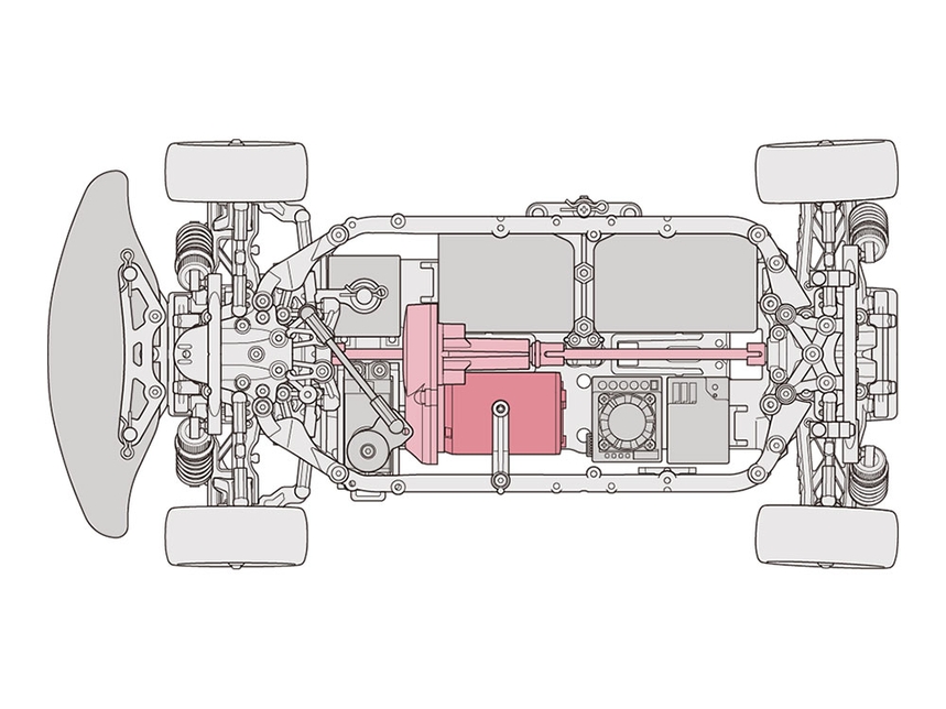 Rc Tb-05 Pro Chassis Kit