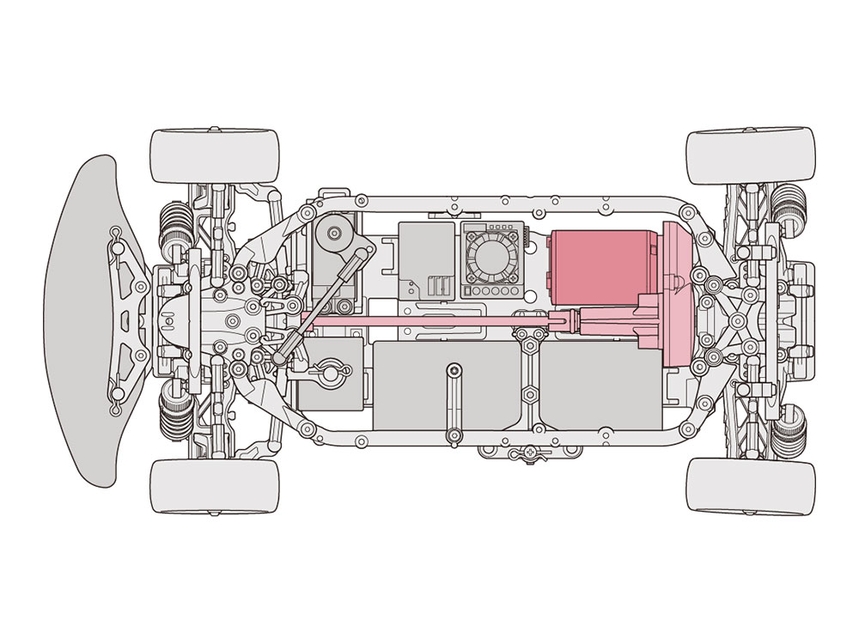 Rc Tb-05 Pro Chassis Kit