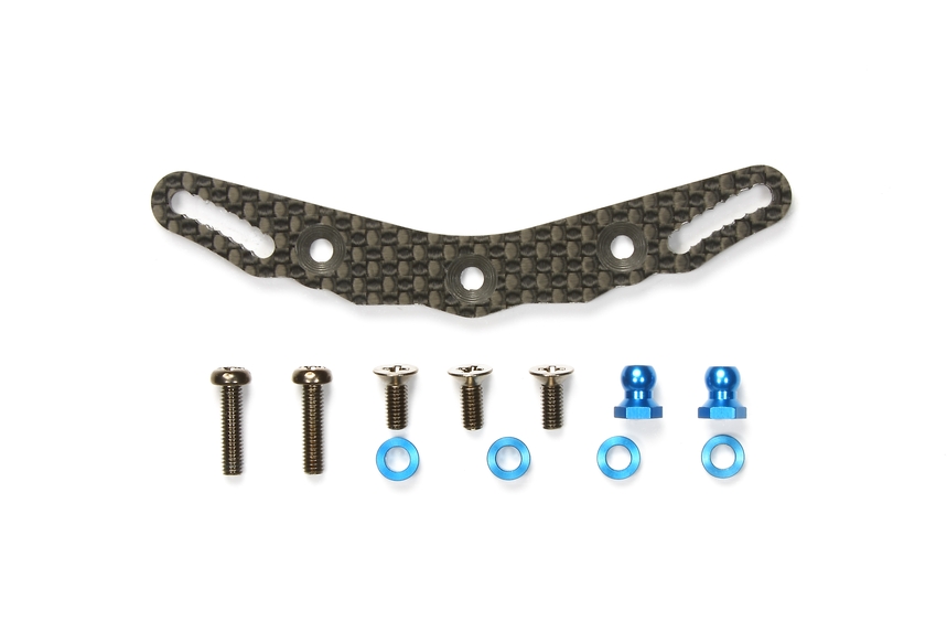 Rc Tb04 Carbon Damper Stay