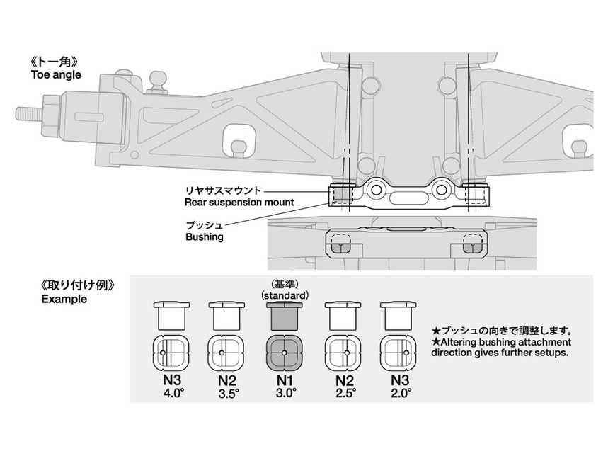 Rc Td4 Alum Rear Sus Mount