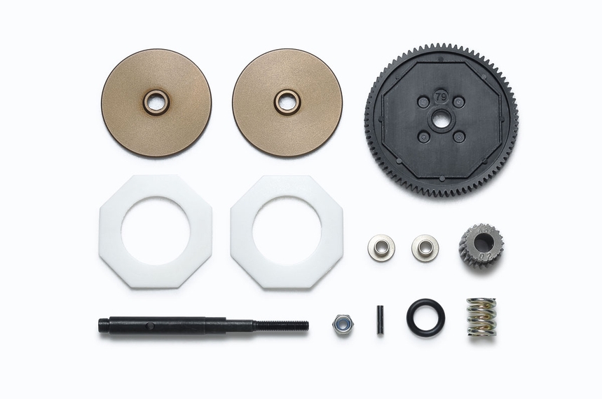 Rc Td4 Slipper Clutch Set