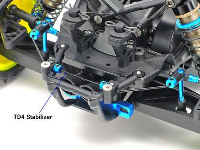 Rc Td4 Stabilizer Set