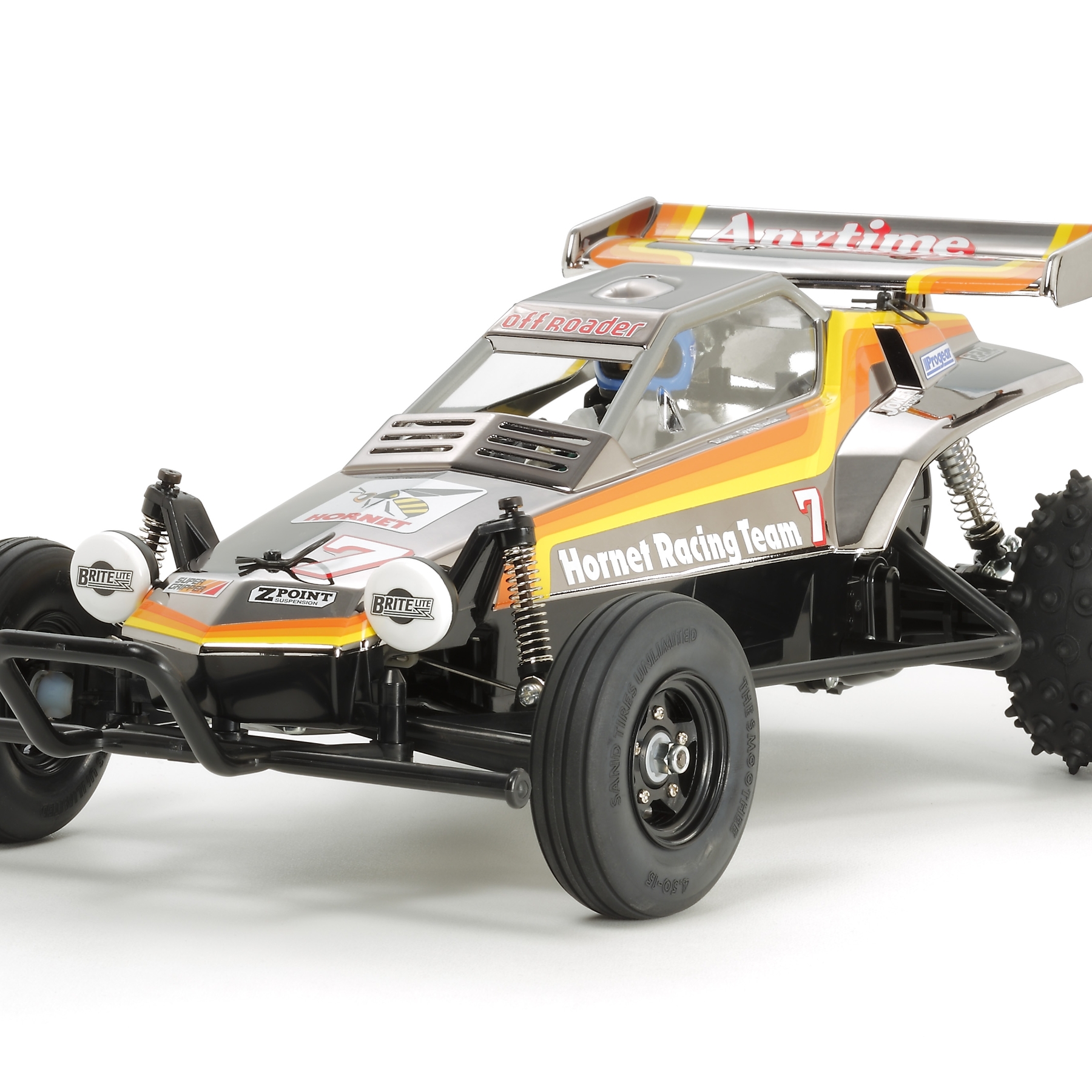 tamiya hornet rc car rs 540