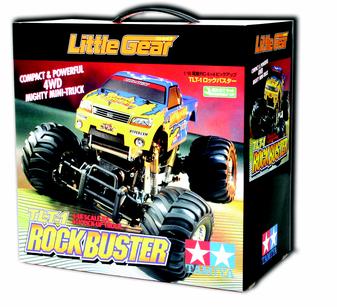 Rc Tlt-1 Rock Buster