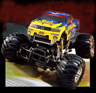 Rc Tlt-1 Rock Buster