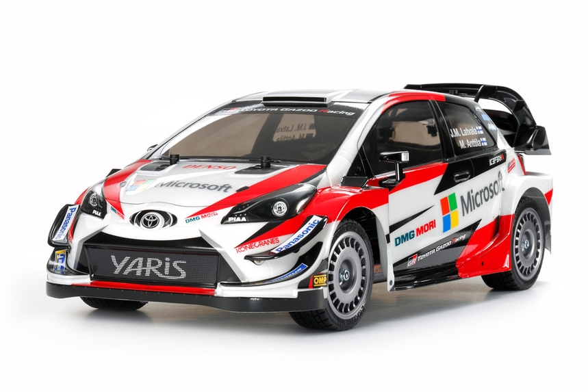 Rc Toyota Gazoo Racing Wrt