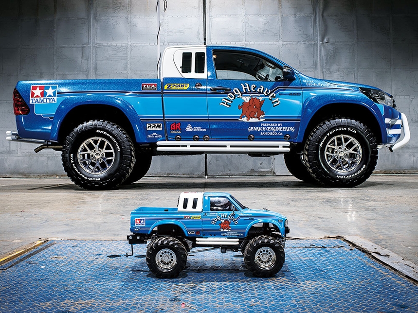 Rc Toyota Hilux Extra Cab