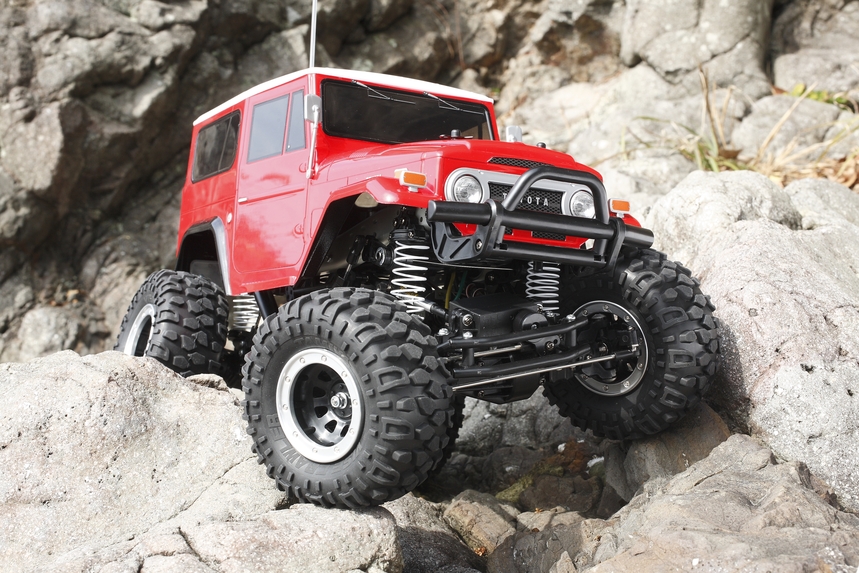 rc 4x4 land cruiser