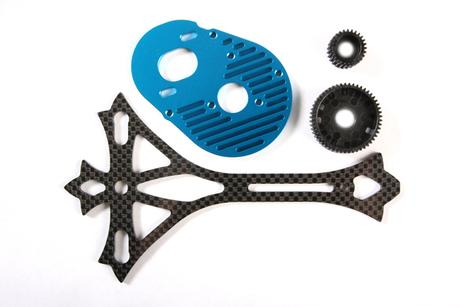 Rc Trf201 Chassis Kit