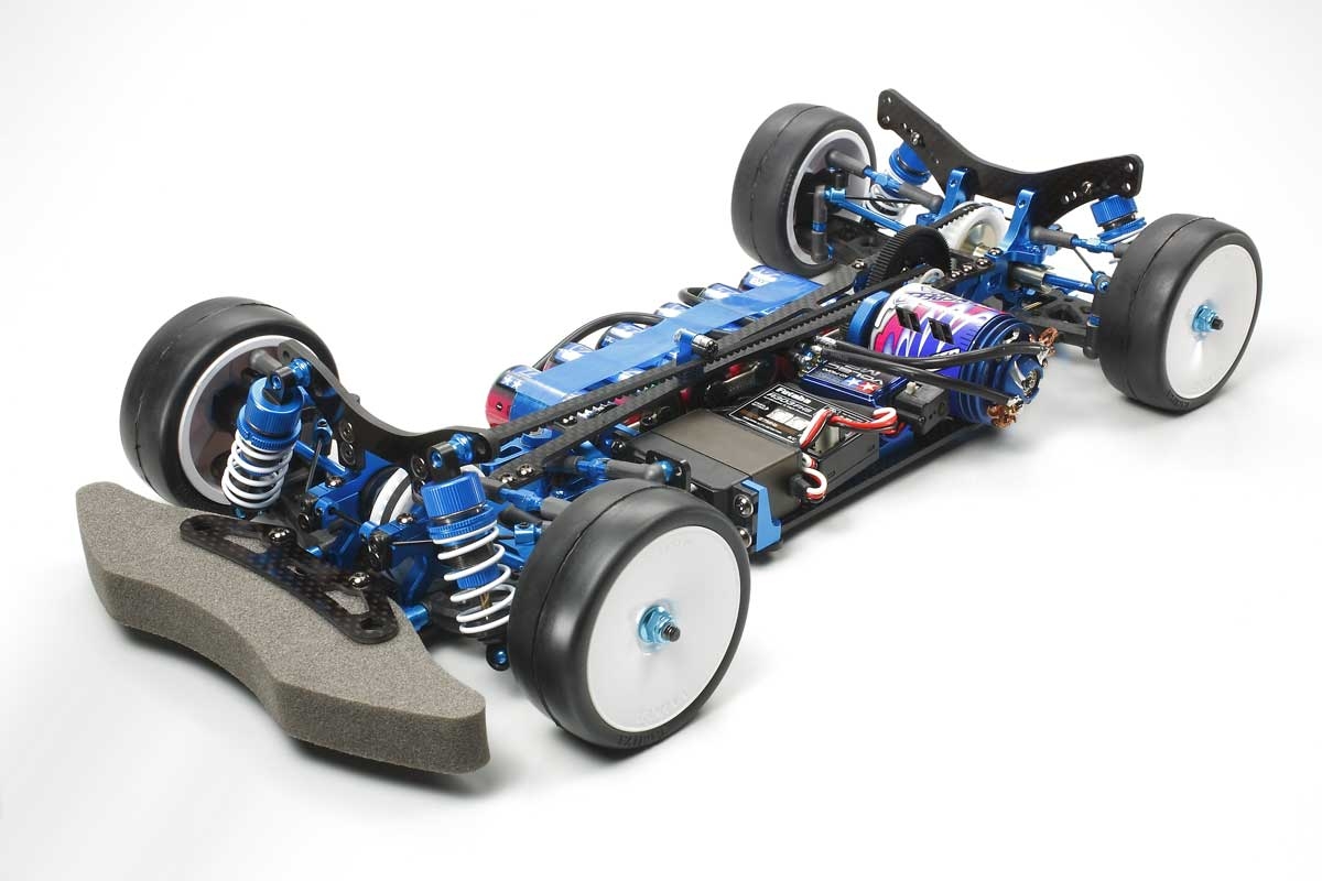 Rc Trf416 Chassis Kit