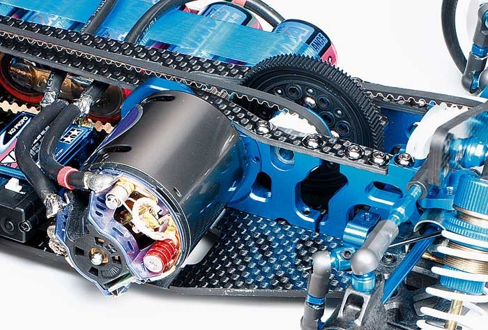 Rc Trf416X Chassis Kit