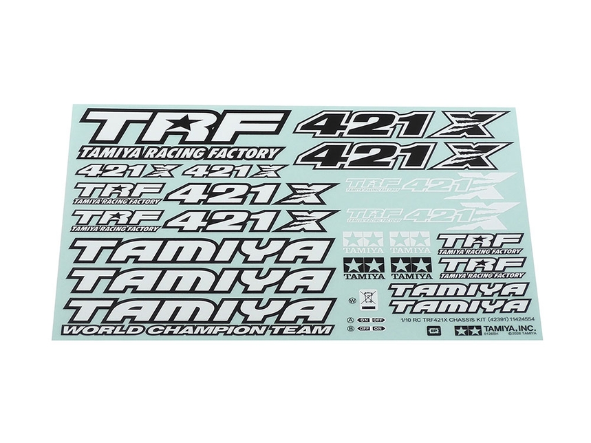 Rc Trf421X Chassis Kit