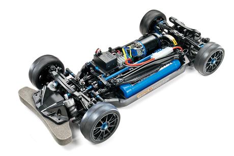 Rc Tt-02R Chassis Kit