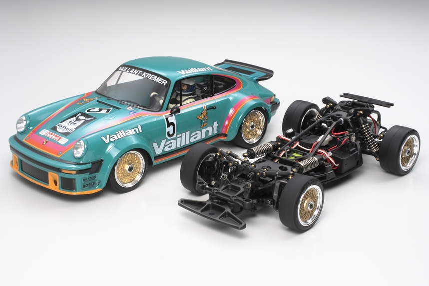 Rc Tt-Gear Porsche Turbo Rsr